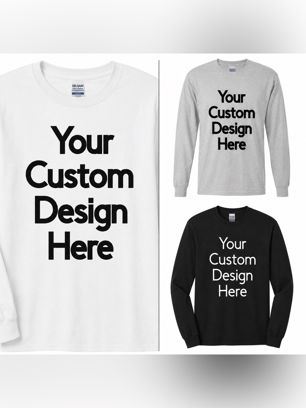 Custom Long Sleeve Shirt